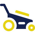 mower illustration