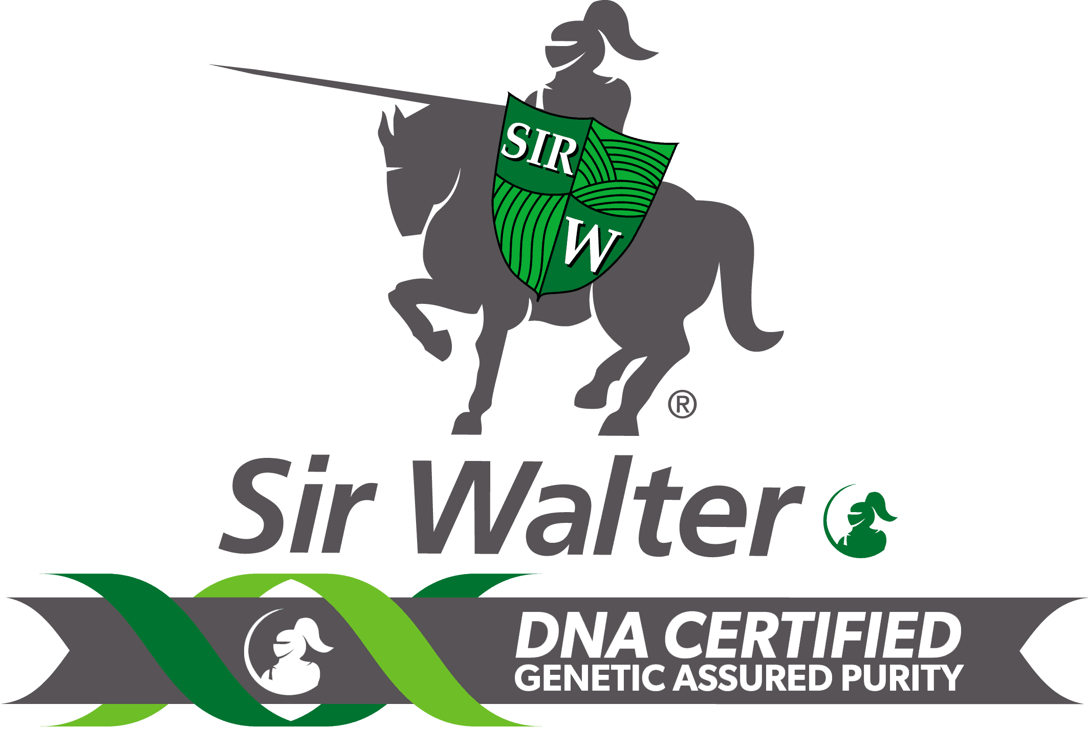 Sir Walter DNA Certified logo