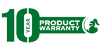 Ten-Year Product Warranty