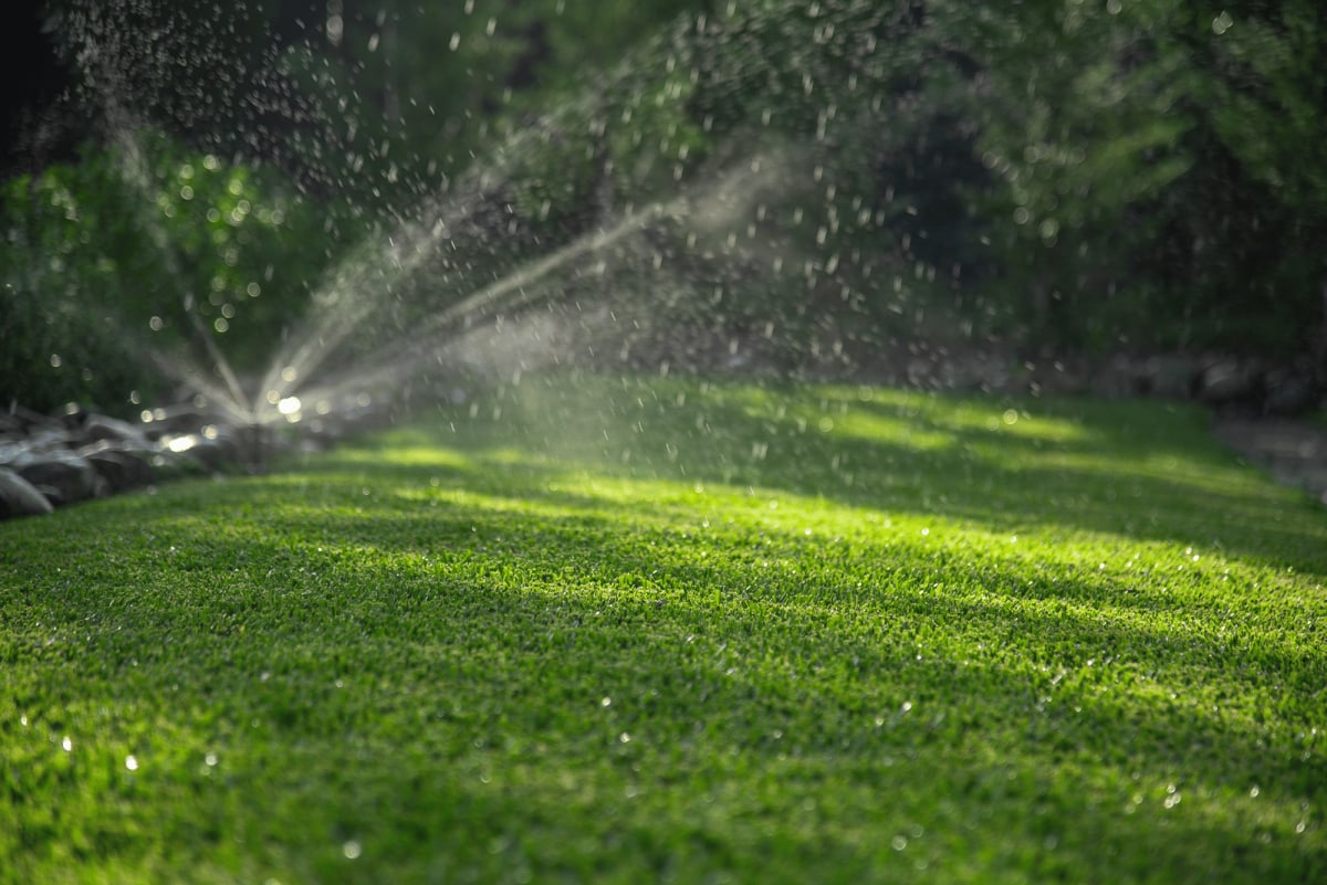 Turf irrigation